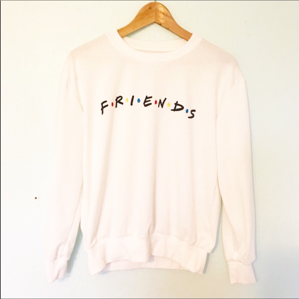 Urban Outfitters Friends graphic print sweatshirt